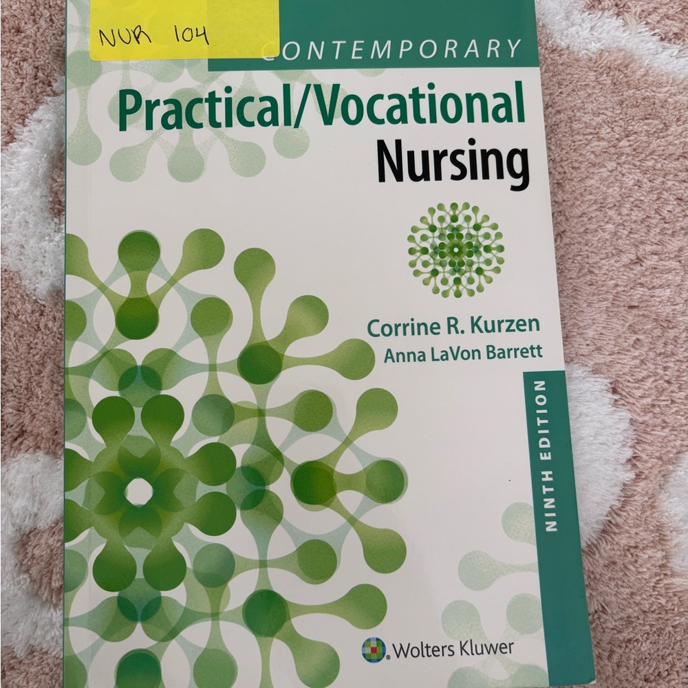 Contemporary Practical/Vocational Nursing Book
